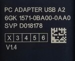 Siemens 6GK1571-0BA00-0AA0